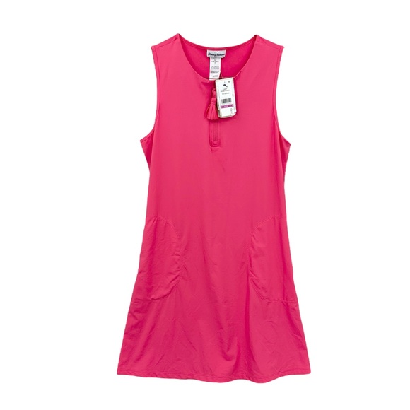 Tommy Bahama Dresses & Skirts - New TOMMY BAHAMA Dress l Pearl Half Zip Spa Dress Pink